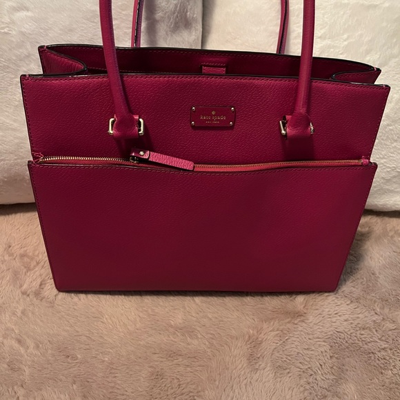 Kate Spade Grove Street Maeve Shoulder Bag Swthrtpink 🩷 - Picture 10 of 10